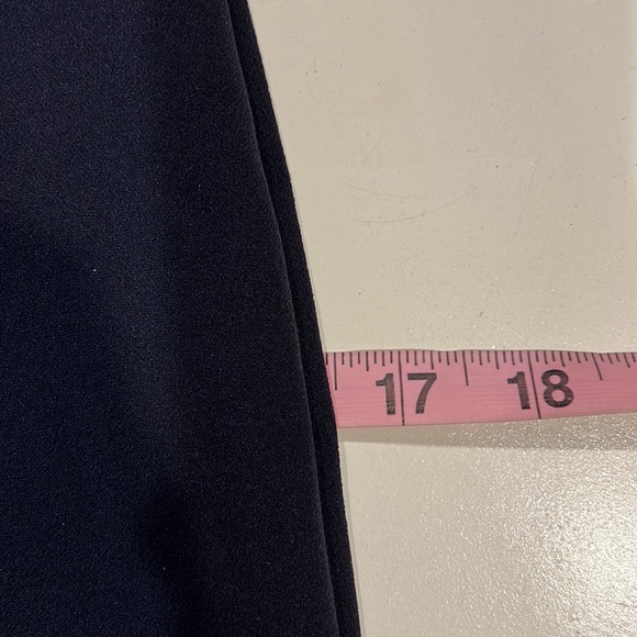 Brandy Blu Navy Sheath Skirt - Picture 6 of 6